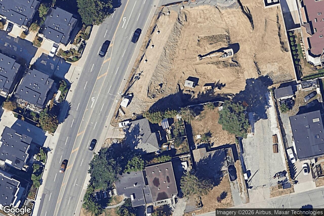 Aerial view of 409 – 1075 Tillicum Rd, Esquimalt