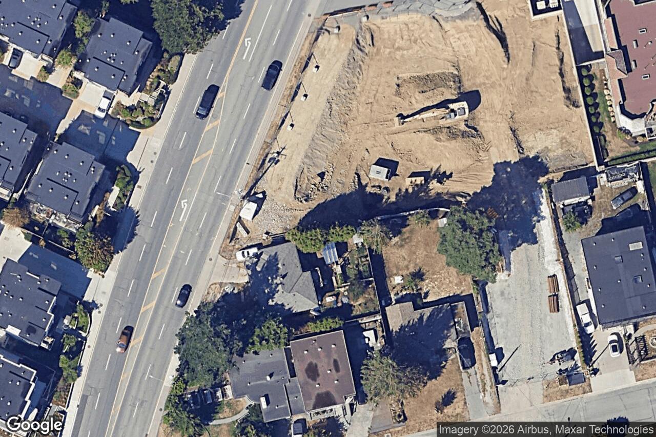 Aerial view of 313 – 1075 Tillicum Rd, Esquimalt