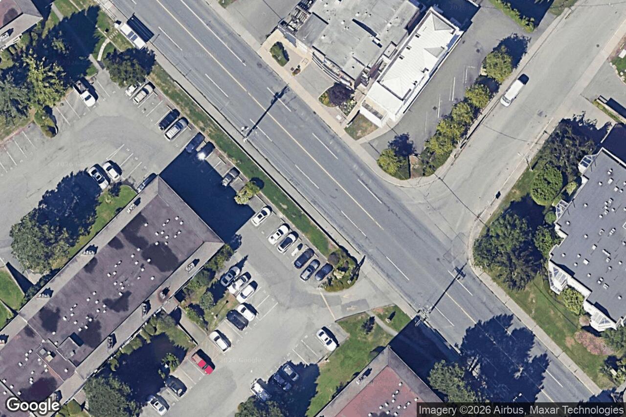 Aerial view of 204 – 69 Gorge Rd, Saanich