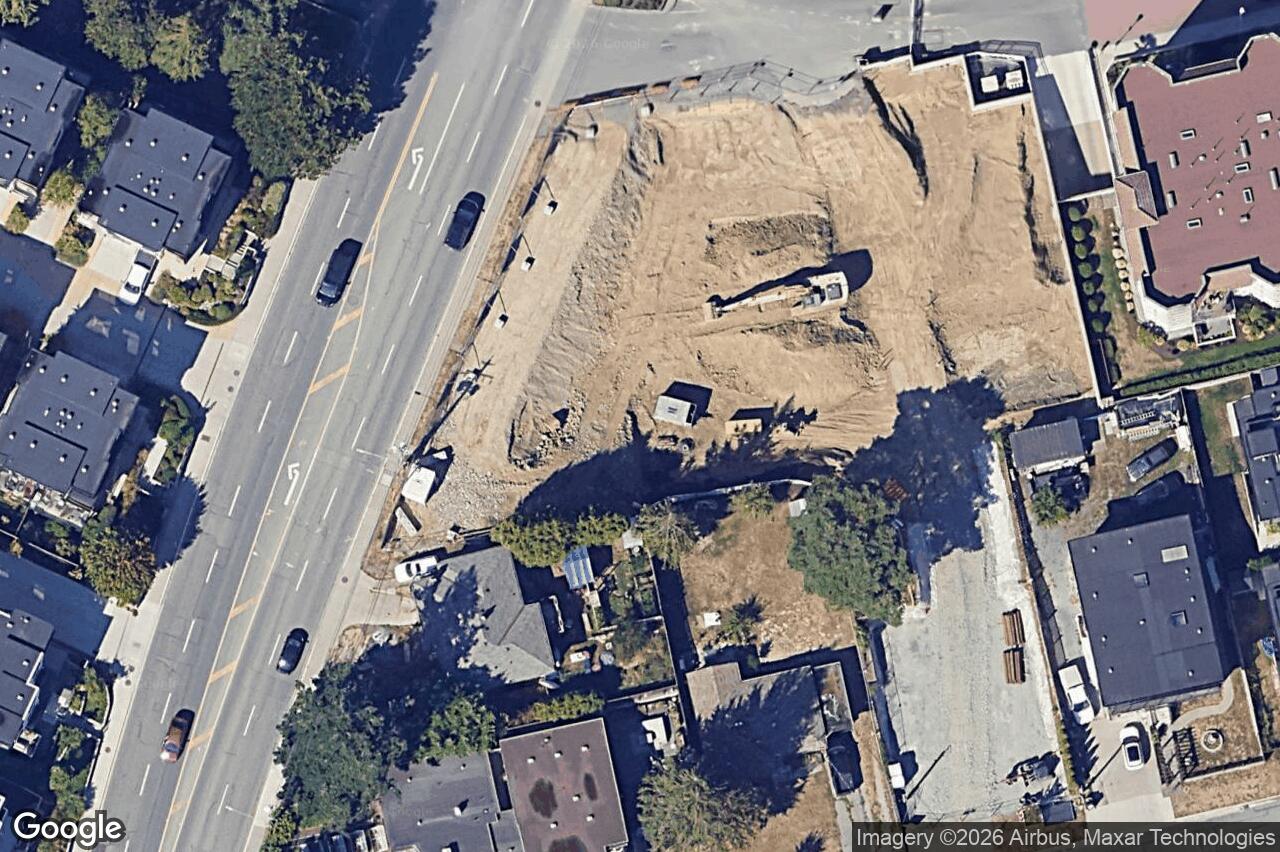Aerial view of 618 – 1075 Tillicum Rd, Esquimalt