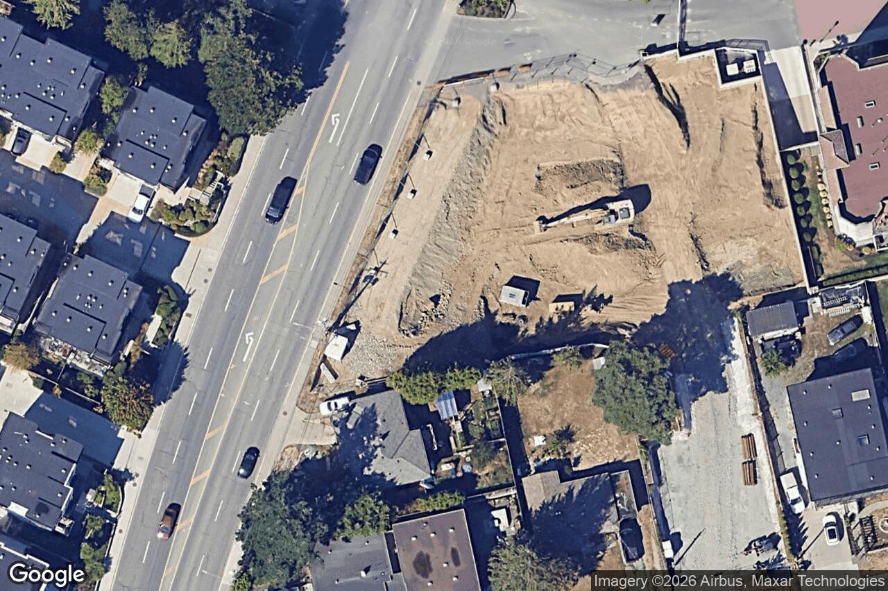 Aerial view of 315 – 1075 Tillicum Rd, Esquimalt