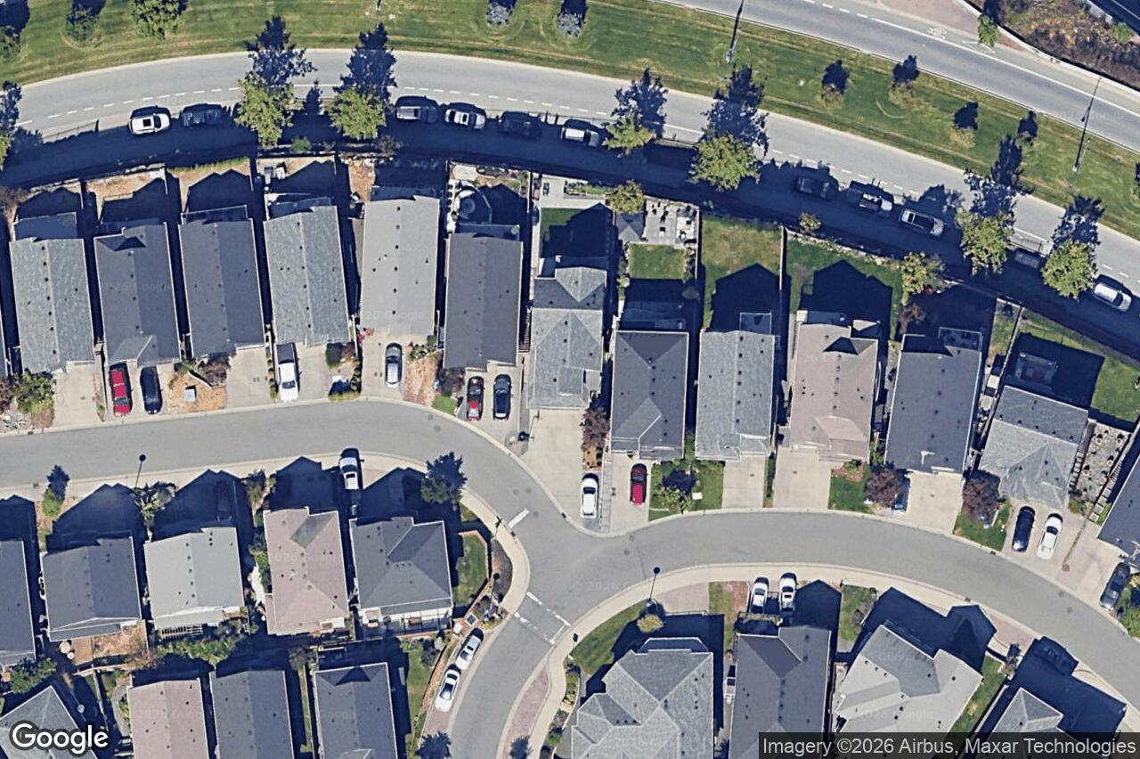 Aerial view of 1302 Artesian Crt, Langford