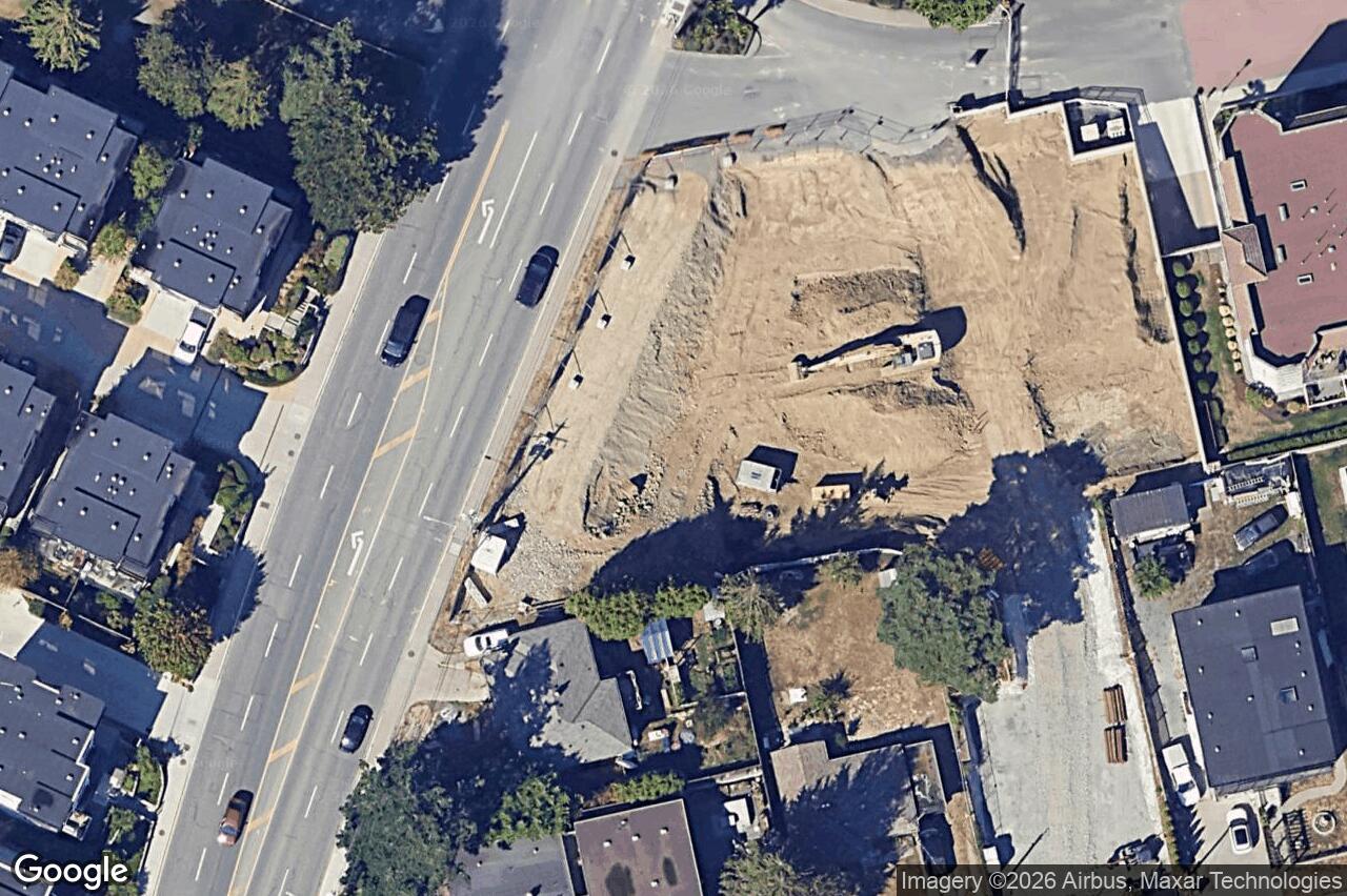 Aerial view of 216 – 1075 Tillicum Rd, Esquimalt