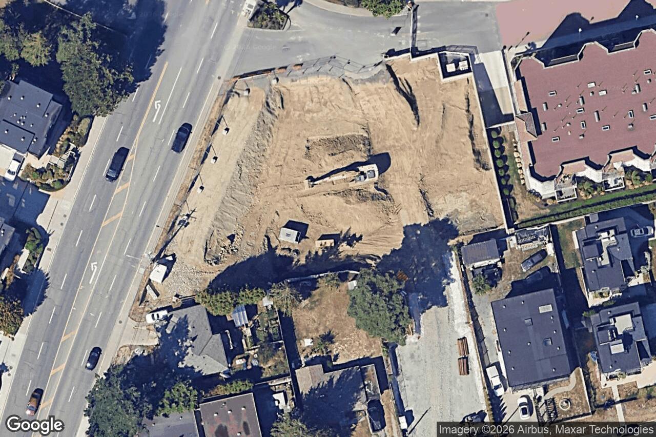 Aerial view of 512 – 1075 Tillicum Rd, Esquimalt