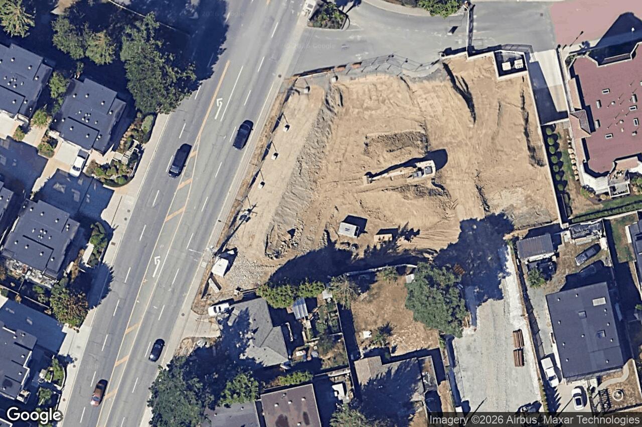 Aerial view of 605 – 1075 Tillicum Rd, Esquimalt