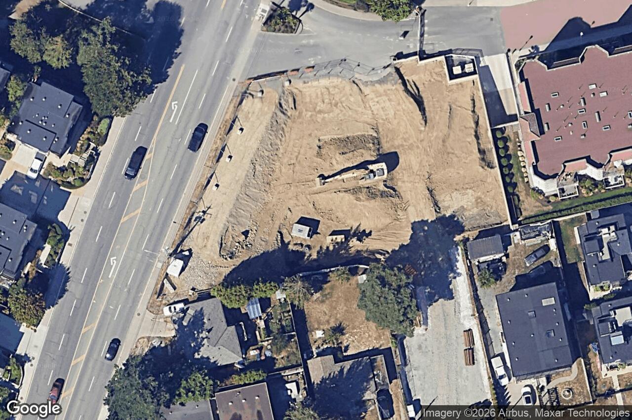Aerial view of 215 – 1075 Tillicum Rd, Esquimalt