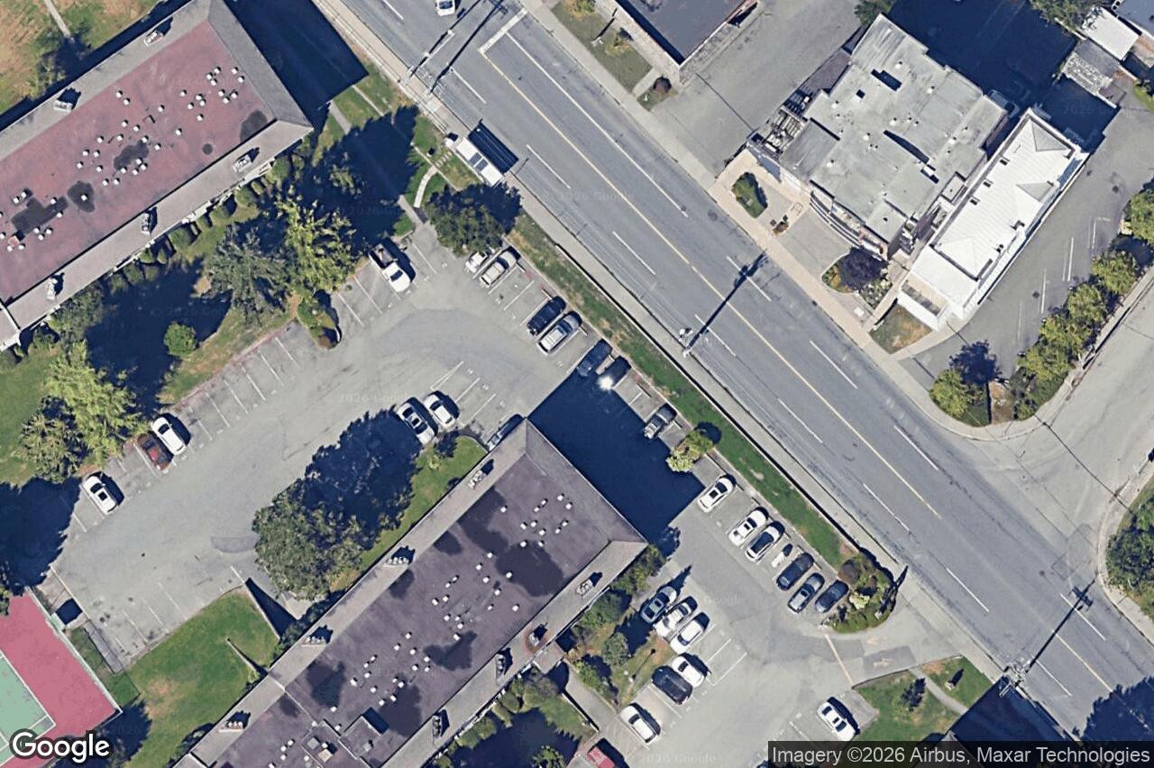 Aerial view of 310 – 73 Gorge Rd, Saanich
