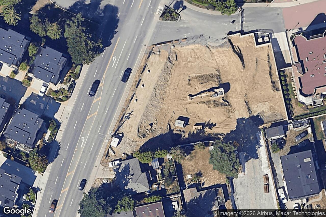 Aerial view of 417 – 1075 Tillicum Rd, Esquimalt
