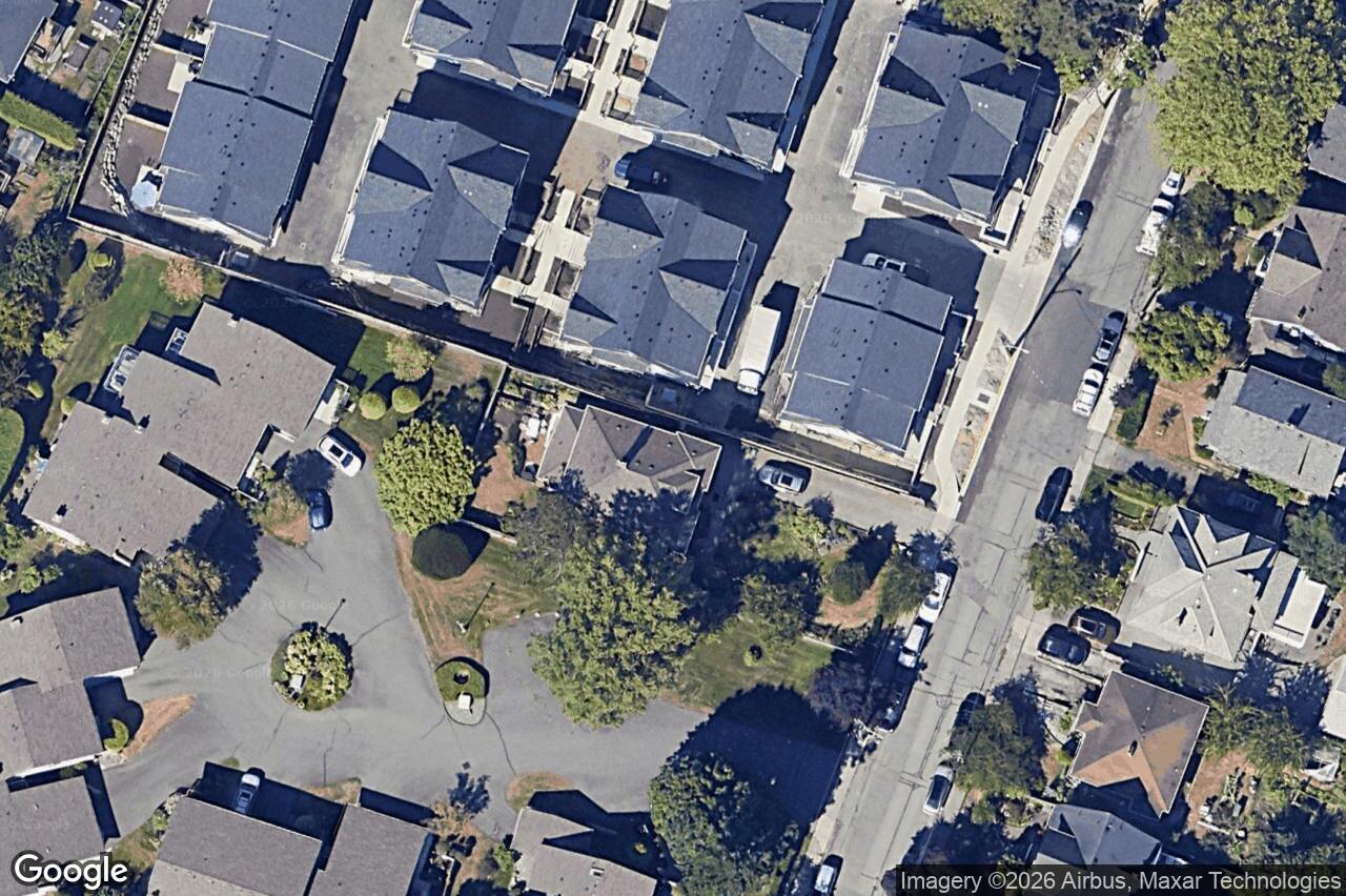 Aerial view of B – 3054 Washington Ave, Victoria