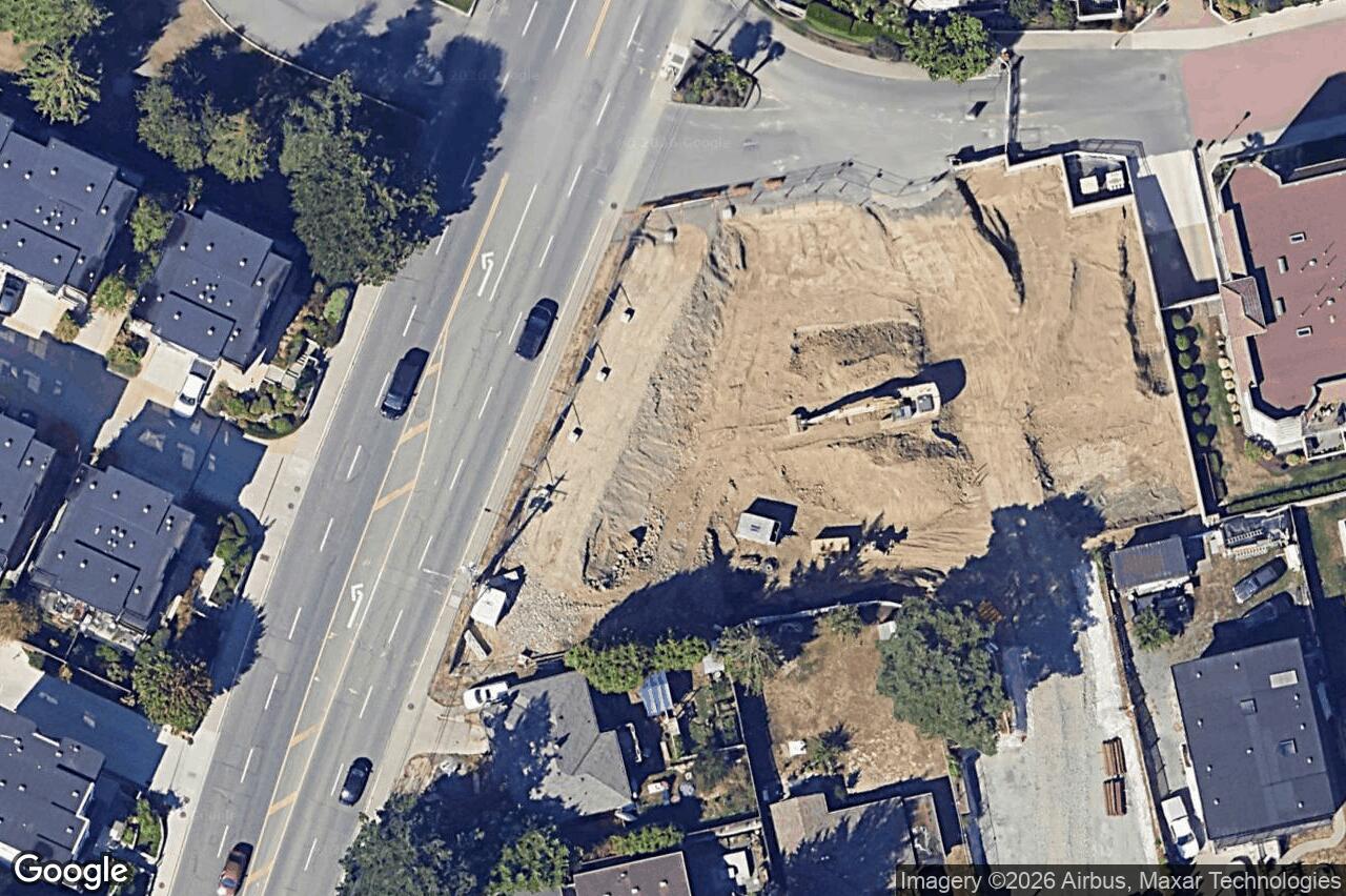 Aerial view of 217 – 1075 Tillicum Rd, Esquimalt