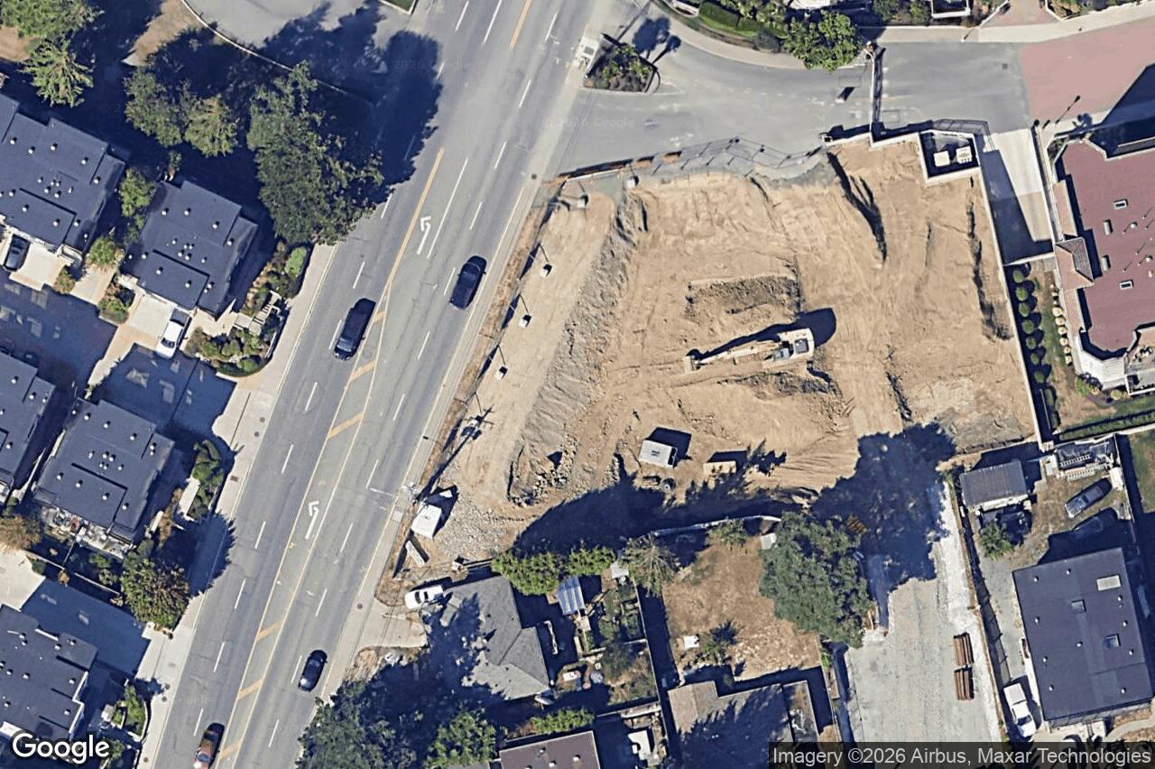 Aerial view of 617 – 1075 Tillicum Rd, Esquimalt