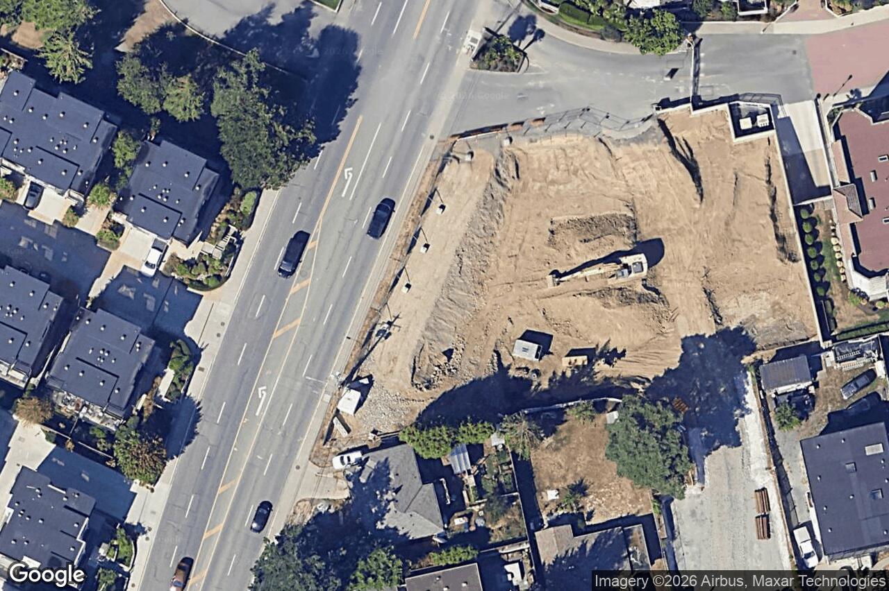 Aerial view of 604 – 1075 Tillicum Rd, Esquimalt