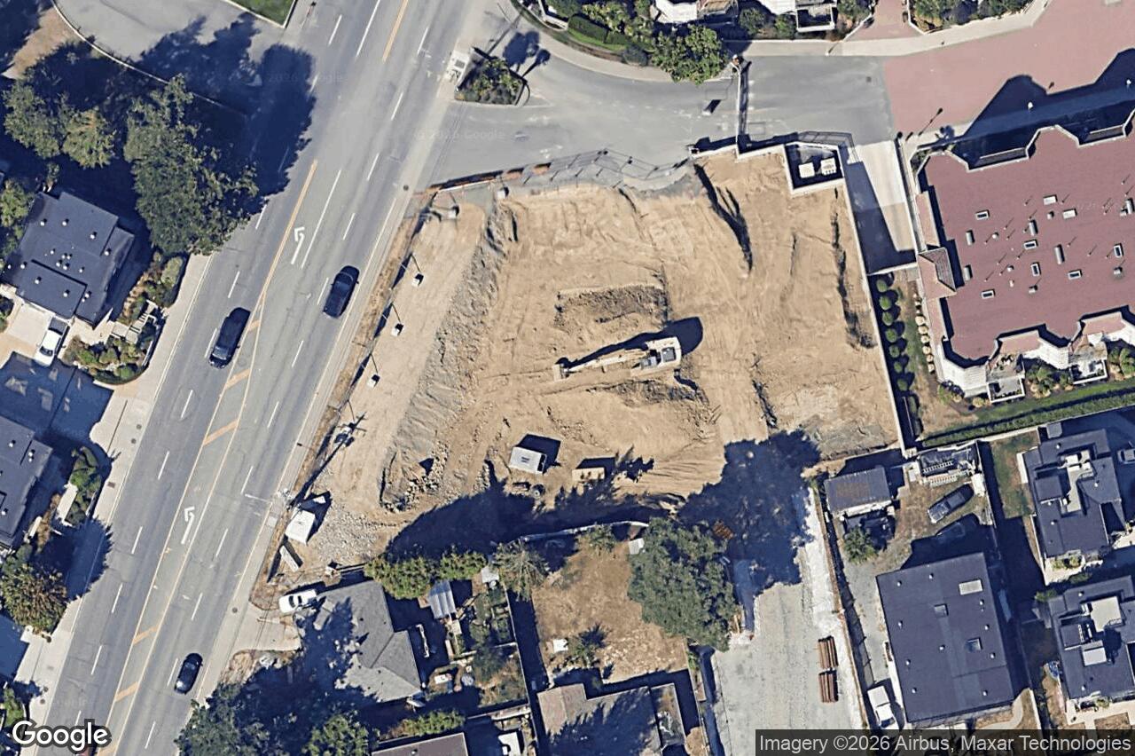 Aerial view of 509 – 1075 Tillicum Rd, Esquimalt