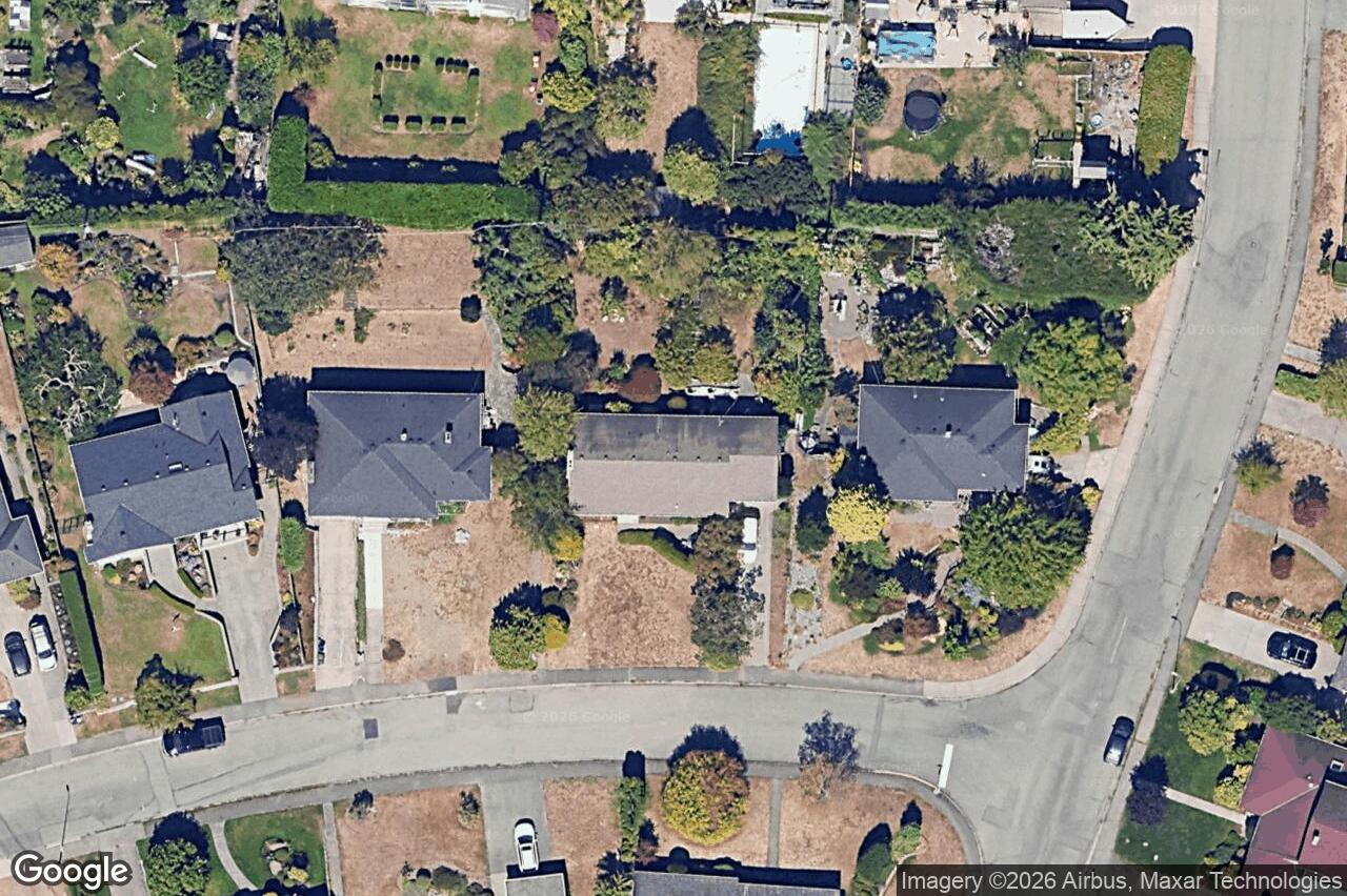Aerial view of 3 – 3080 Oakdowne Rd, Oak Bay