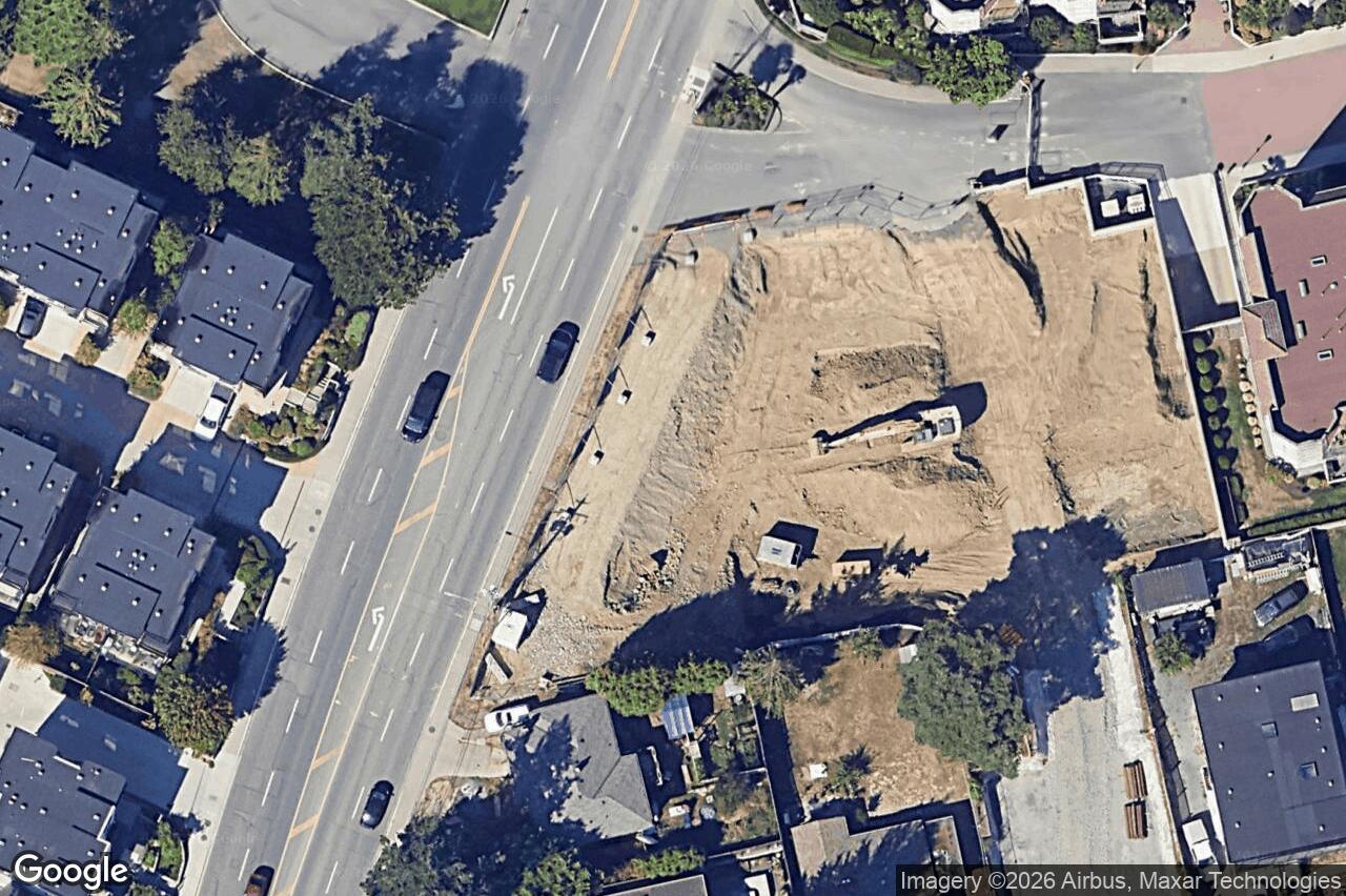 Aerial view of 109 – 1075 Tillicum Rd, Esquimalt