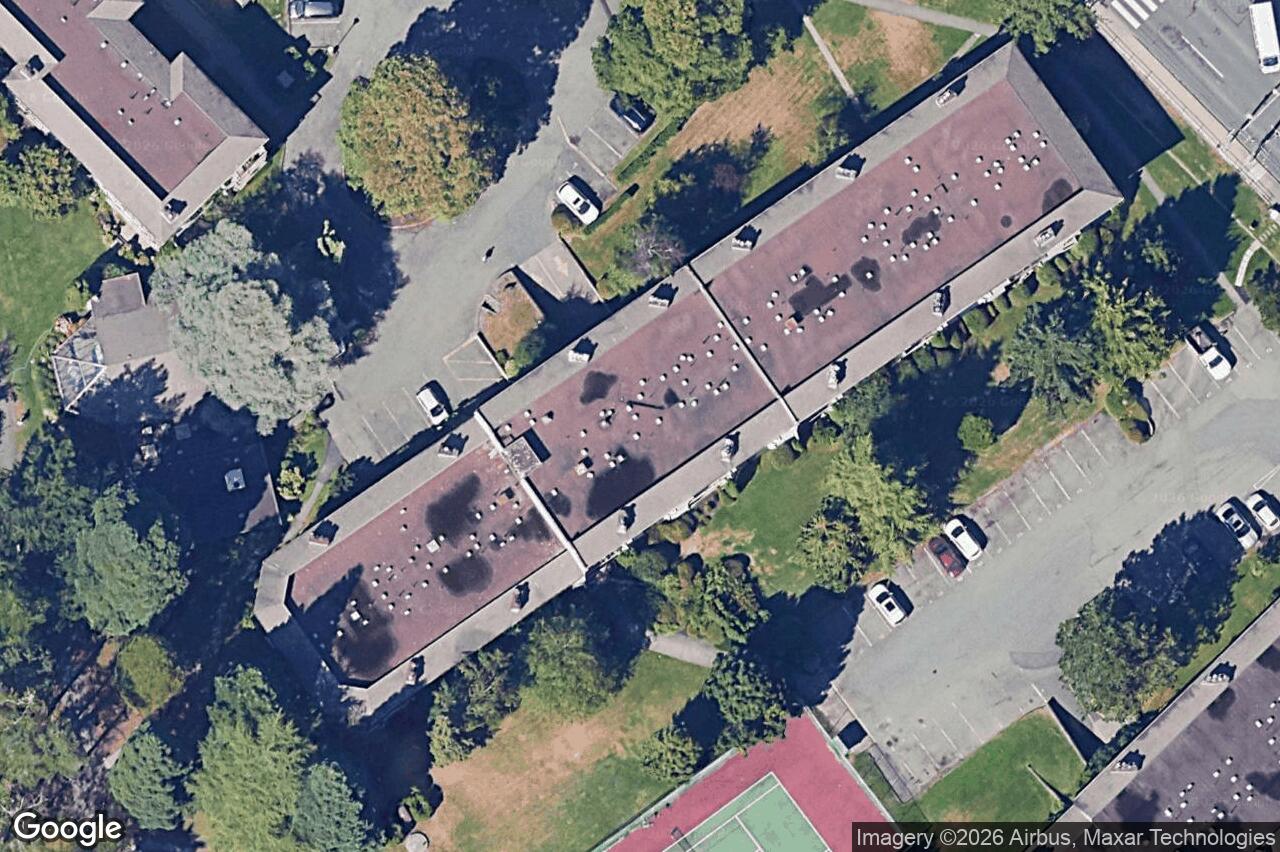 Aerial view of 205 – 75 Gorge Rd, Saanich