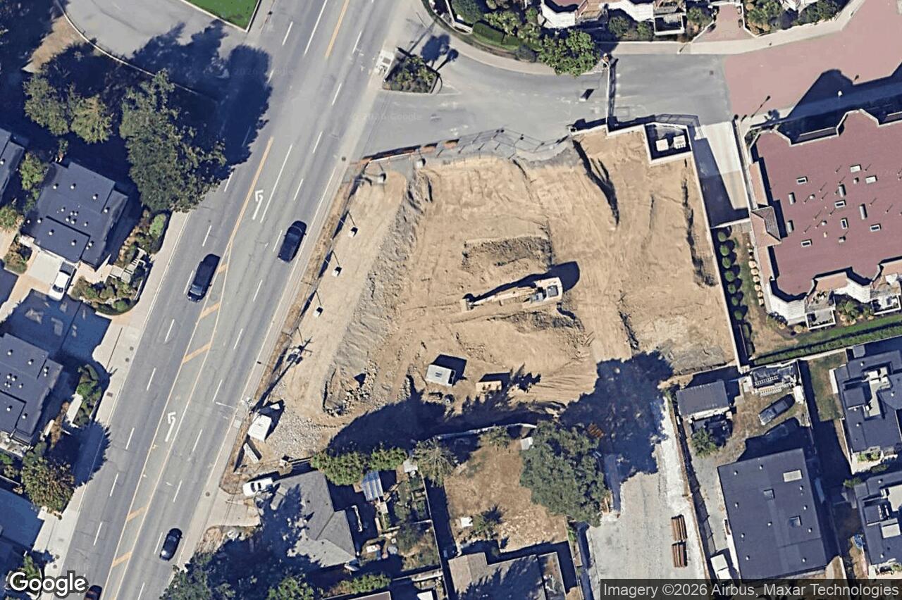 Aerial view of 213 – 1075 Tillicum Rd, Esquimalt