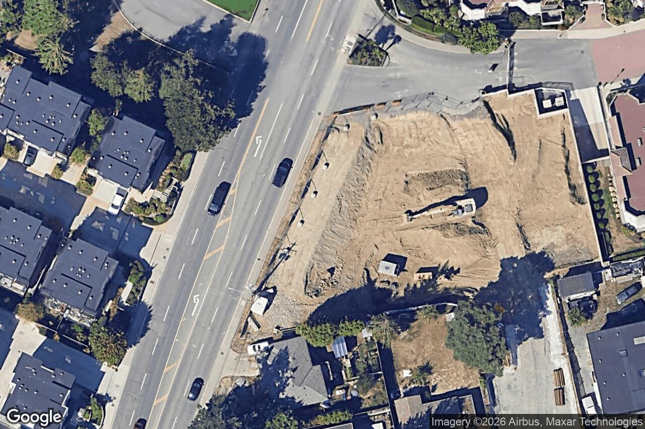Aerial view of 612 – 1075 Tillicum Rd, Esquimalt