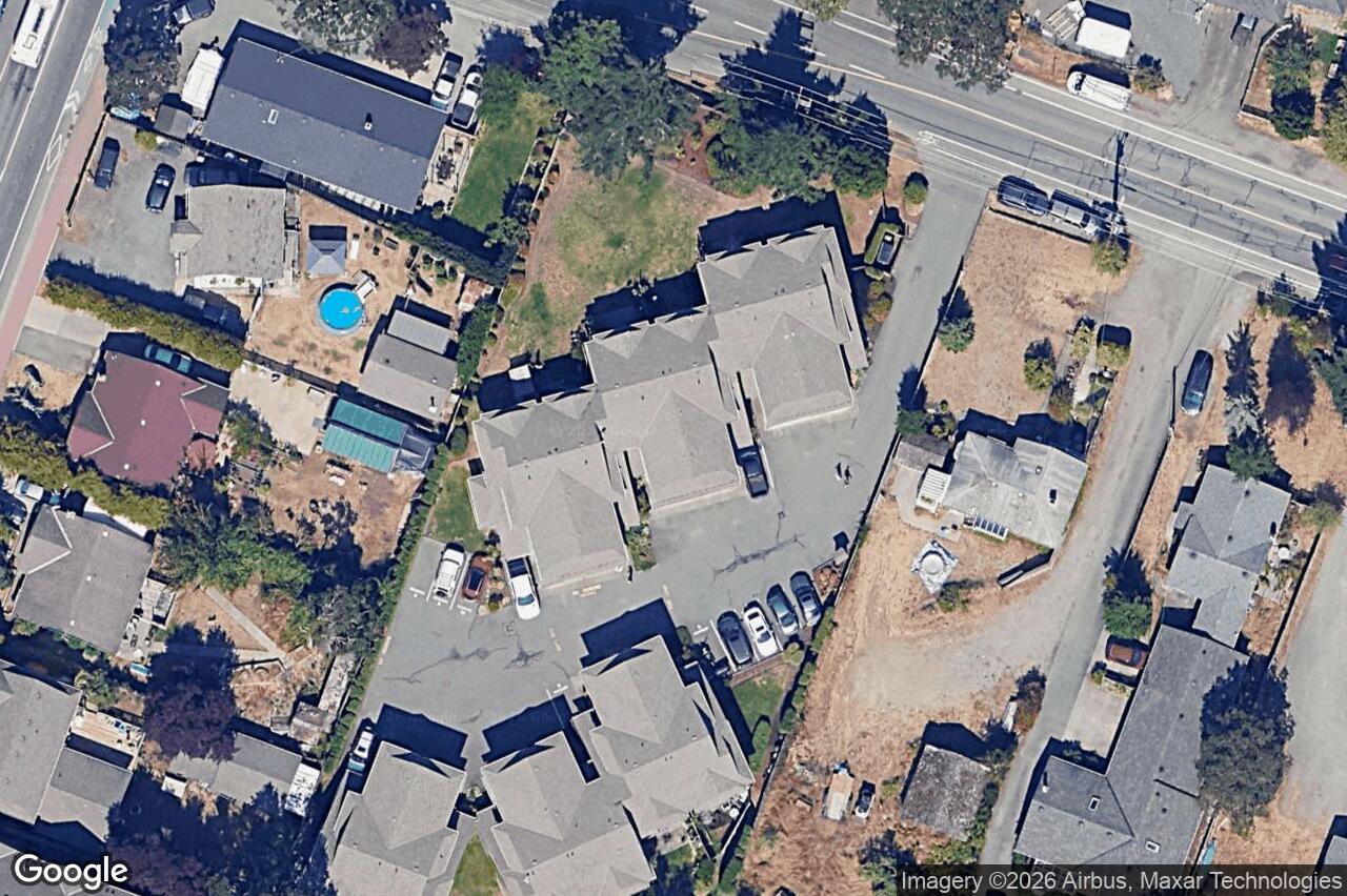 Aerial view of 103 – 793 Meaford Ave, Langford