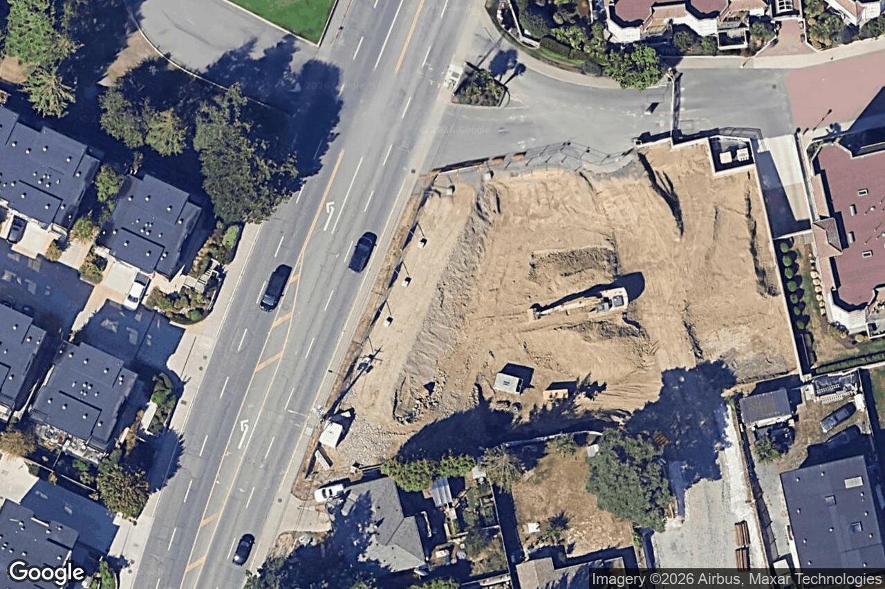 Aerial view of 507 – 1075 Tillicum Rd, Esquimalt