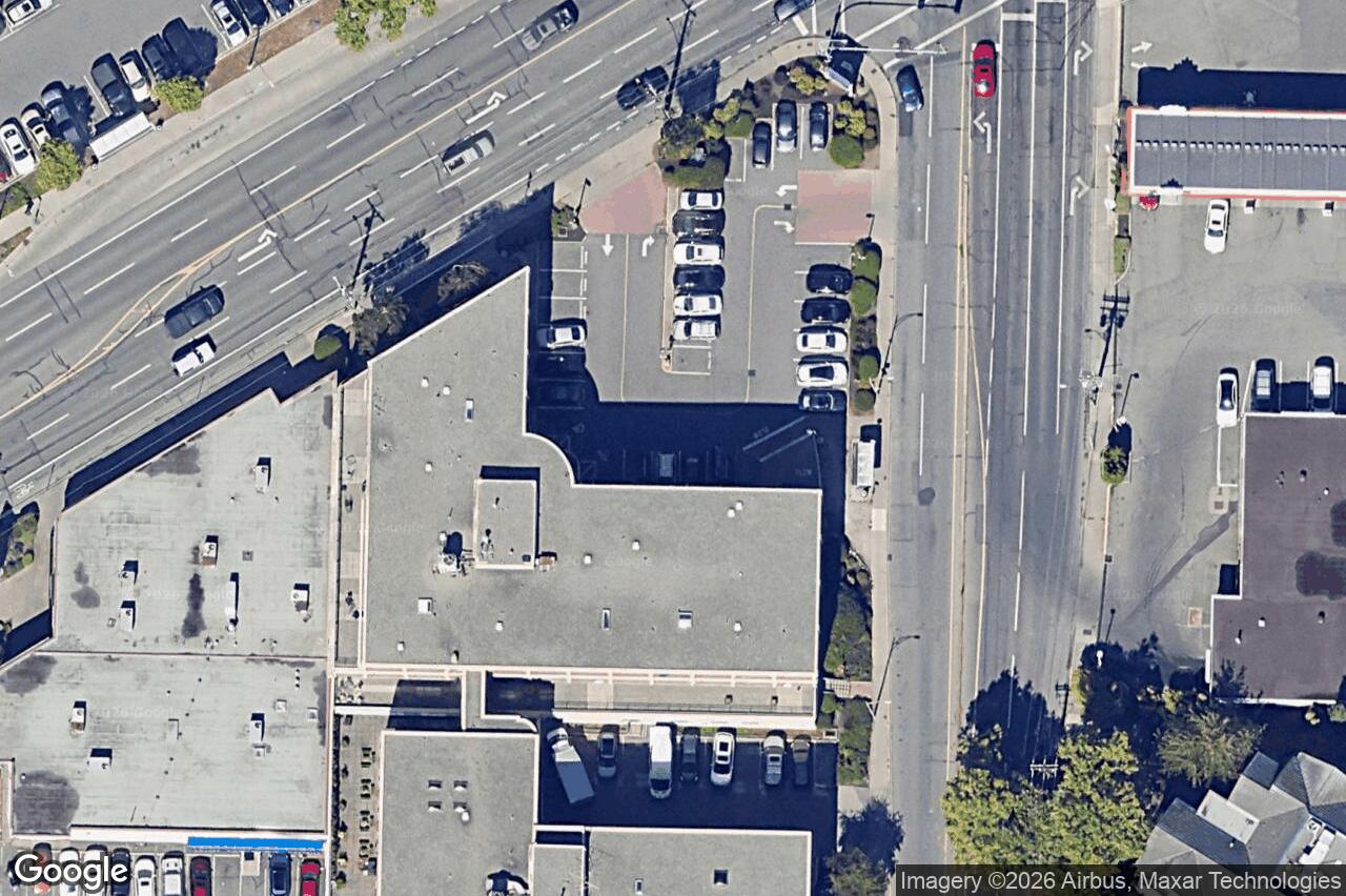 Aerial view of 350 – 1641 Hillside Ave, Victoria