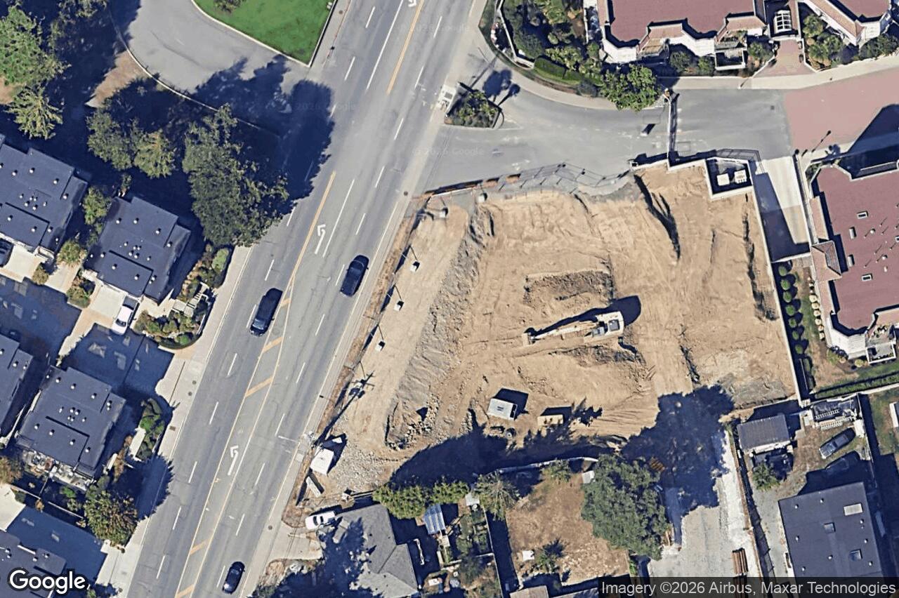 Aerial view of 312 – 1075 Tillicum Rd, Esquimalt