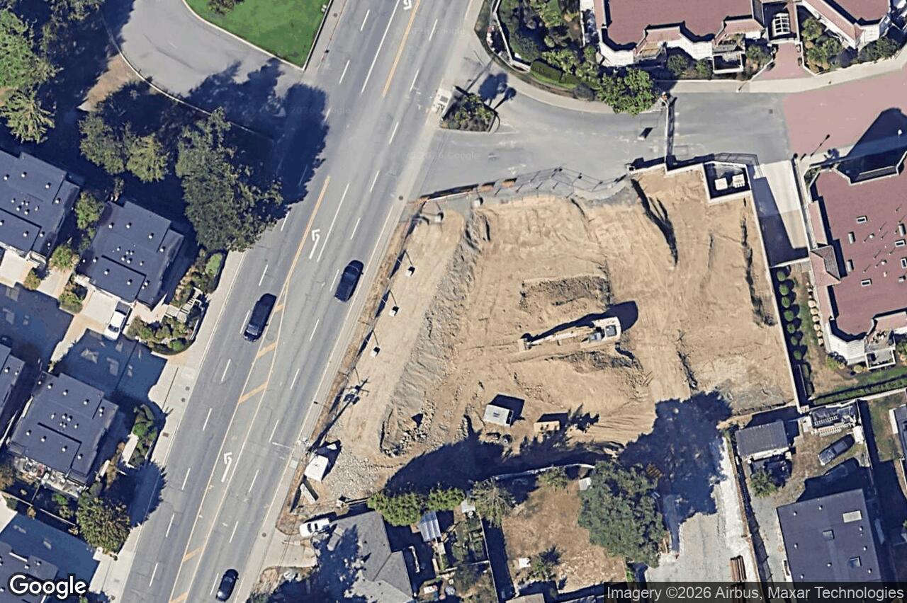 Aerial view of 310 – 1075 Tillicum Rd, Esquimalt