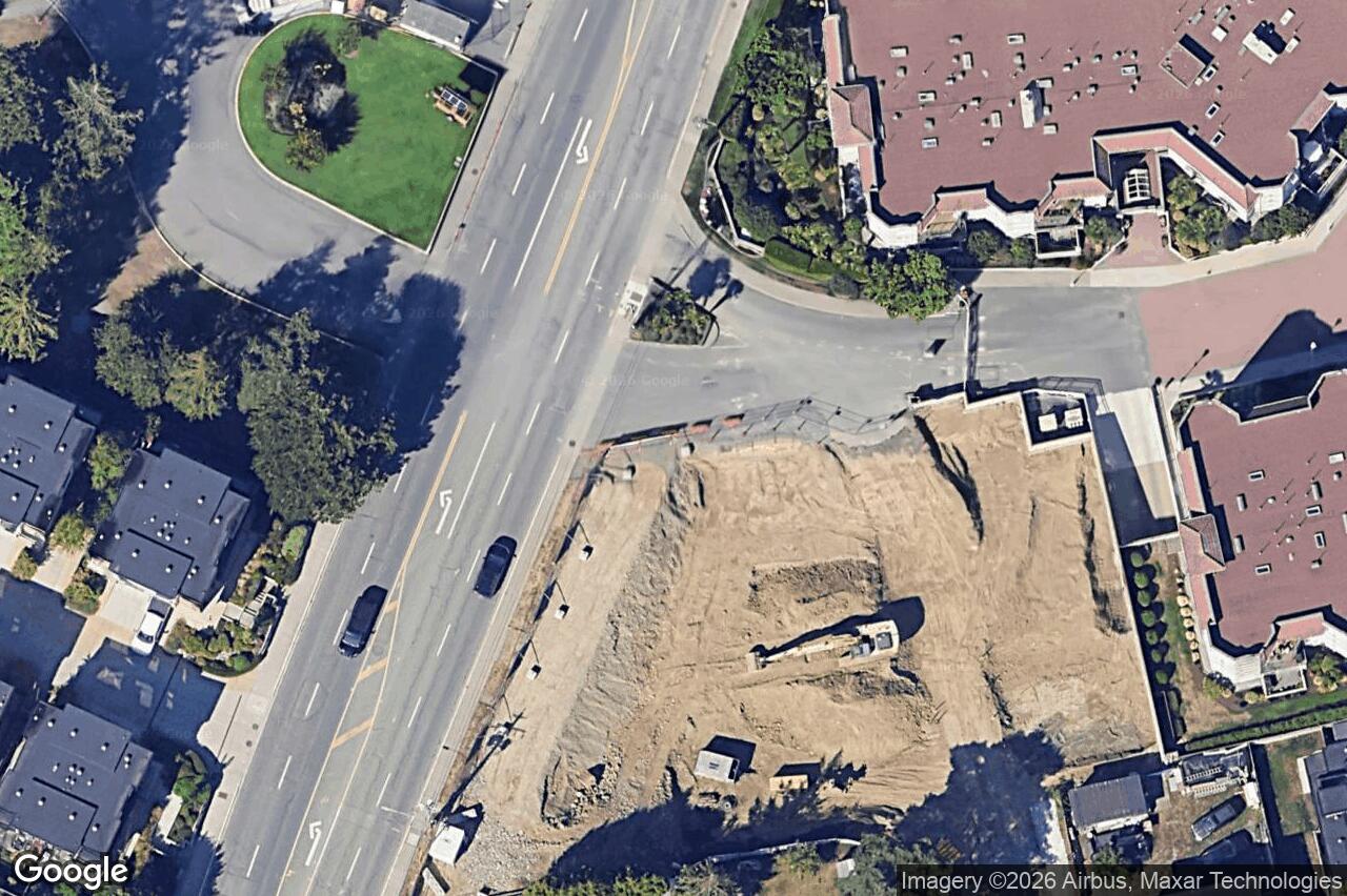 Aerial view of 518 – 1075 Tillicum Rd, Esquimalt
