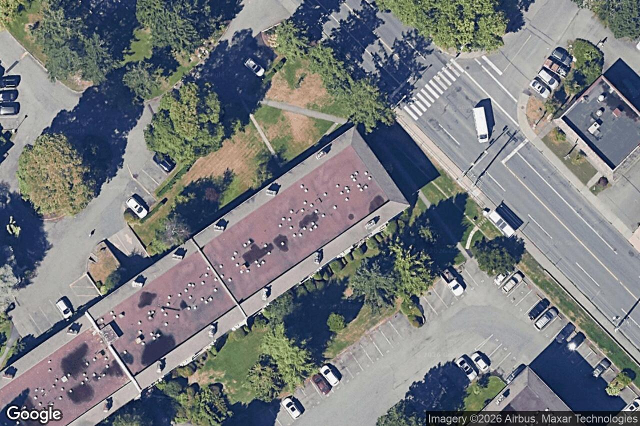 Aerial view of 102 – 75 Gorge Rd, Saanich