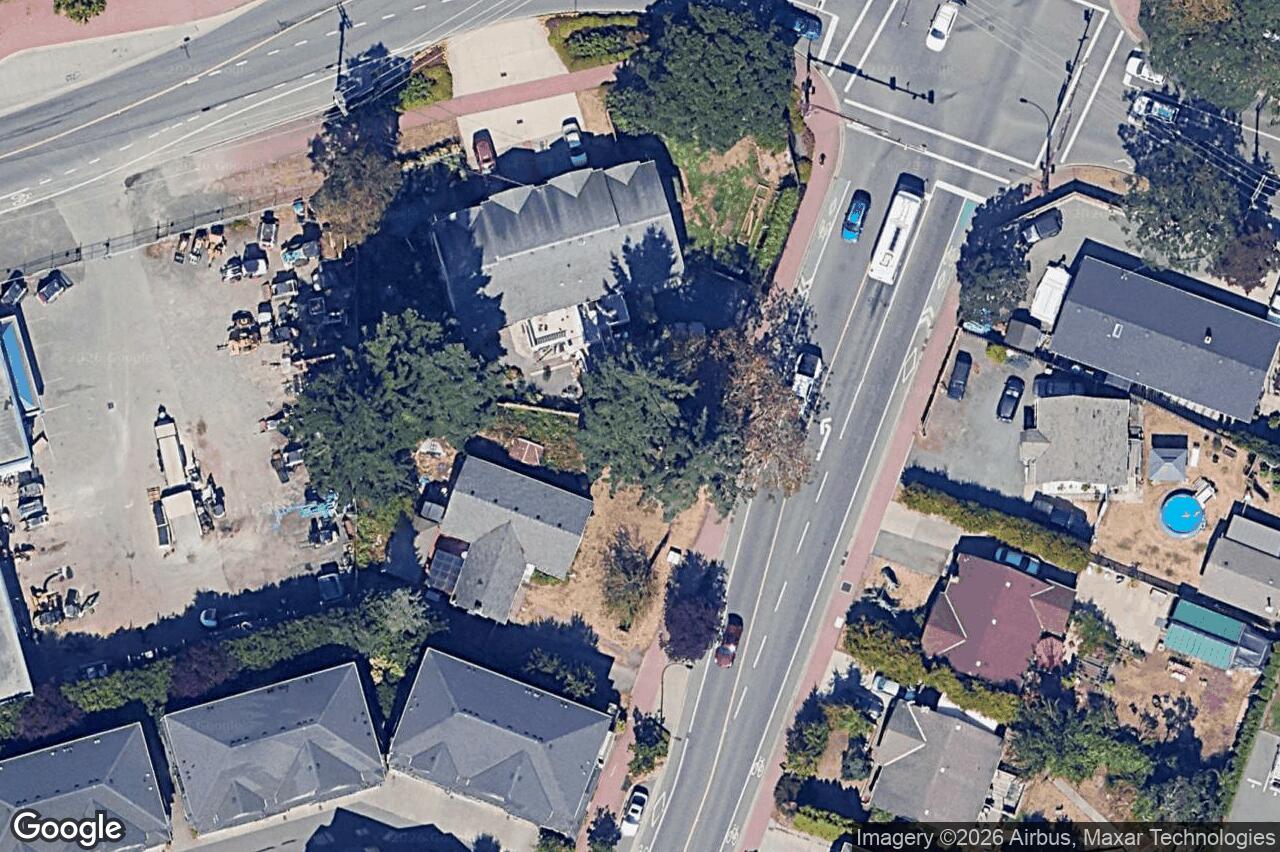 Aerial view of 2912 Phipps Rd, Langford