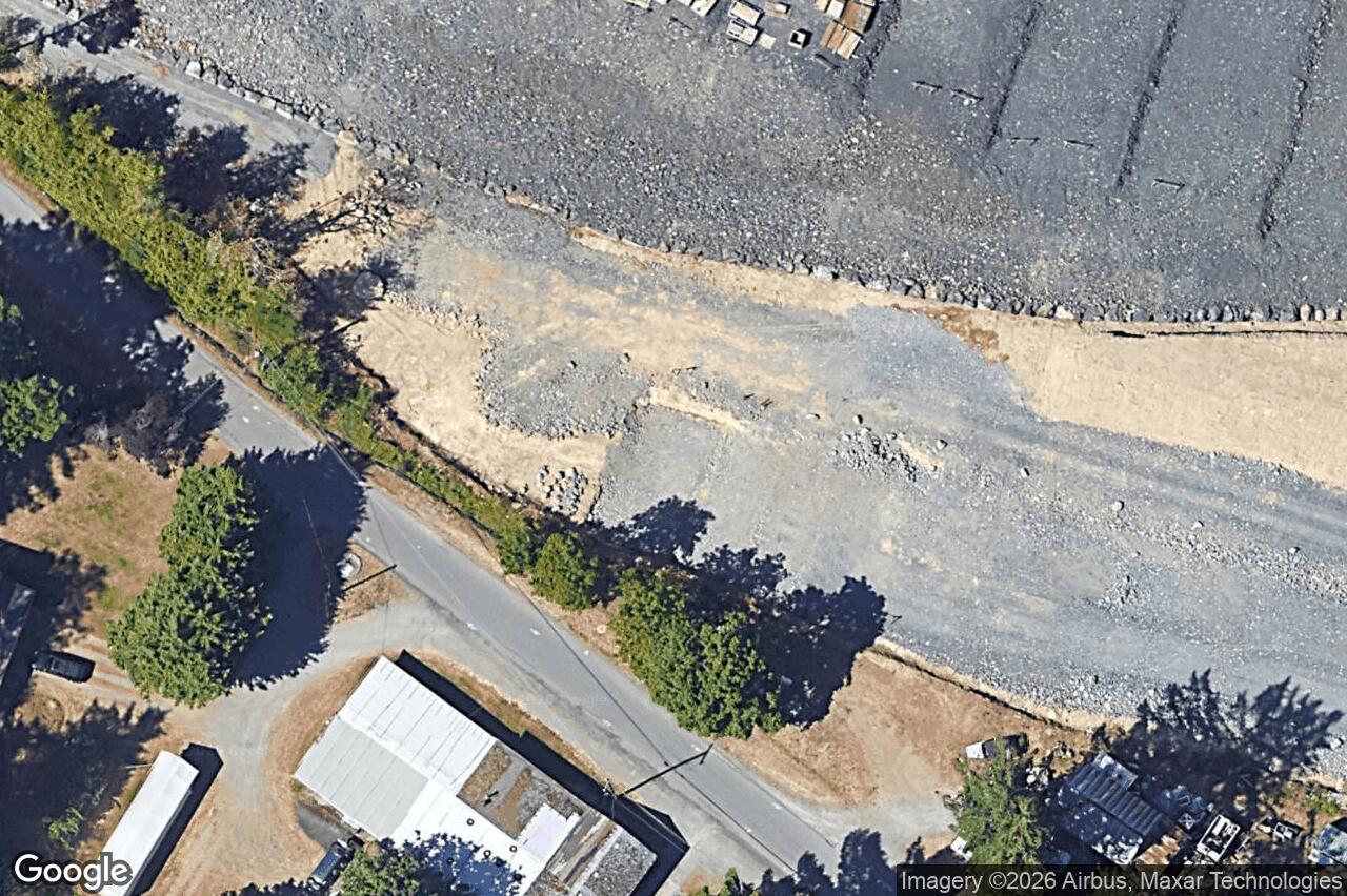 Aerial view of 2841 Lunar Crt, Langford