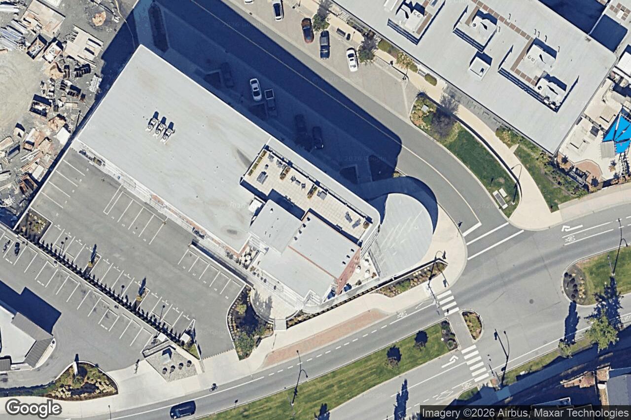 Aerial view of 310 – 1311 Lakepoint Way, Langford