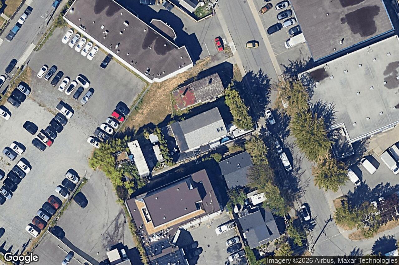 Aerial view of 3112 Steele St, Victoria