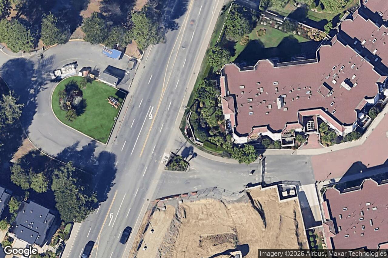 Aerial view of 104 – 1085 Tillicum Rd, Esquimalt
