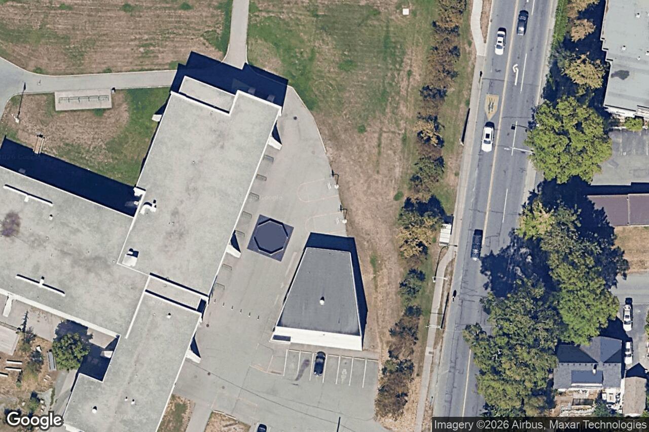 Aerial view of 103 – 1875 Lansdowne Rd, Saanich