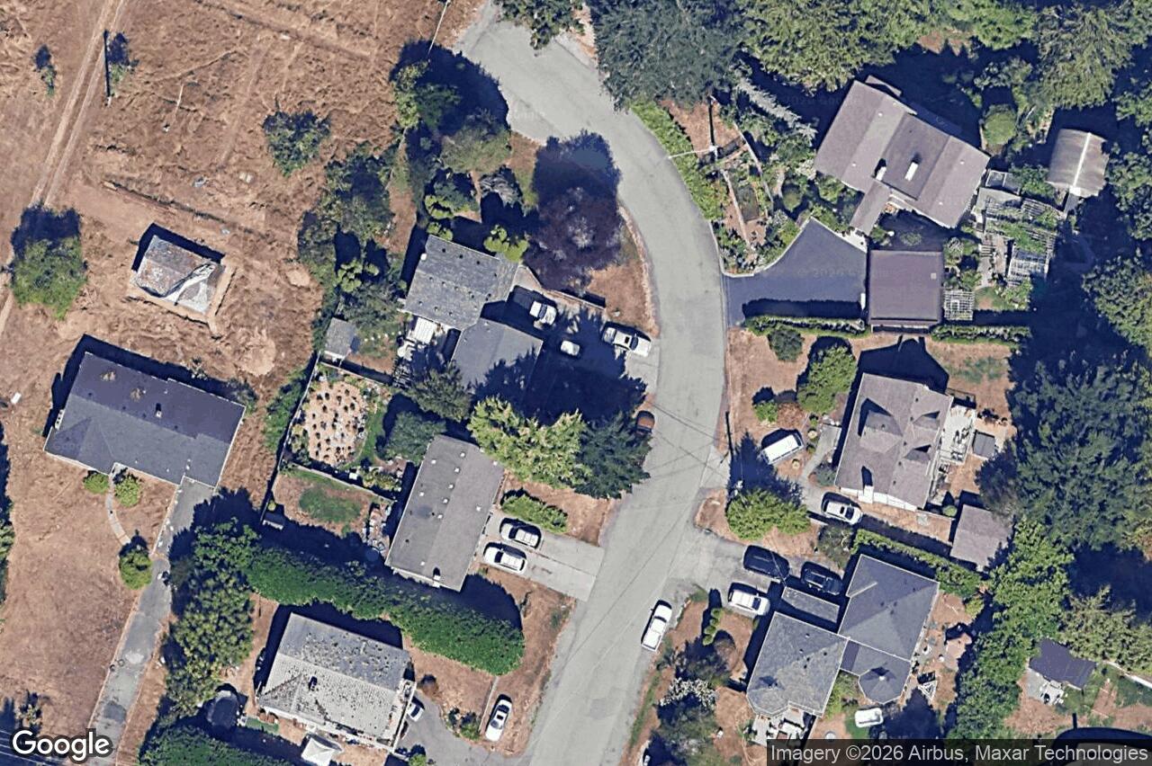 Aerial view of 2738 Whitehead Pl, Colwood