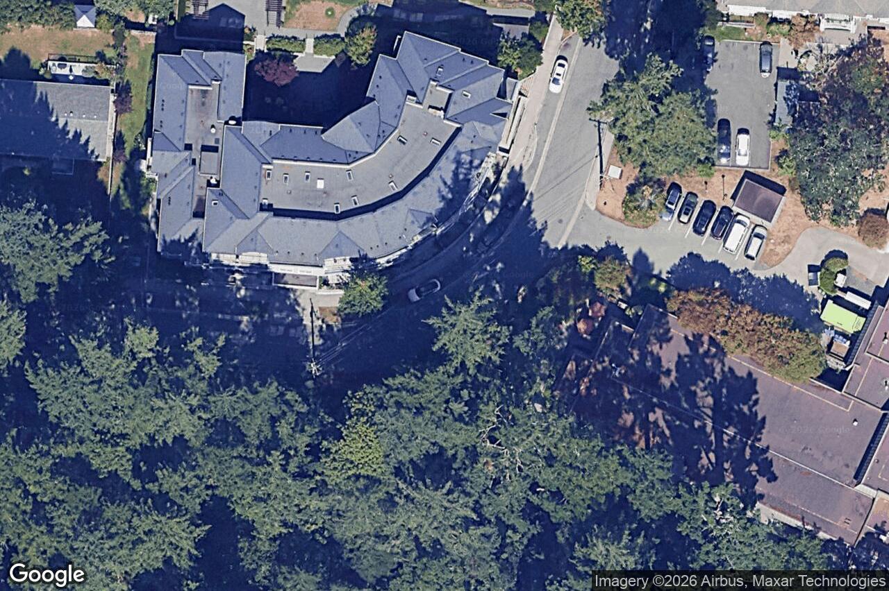 Aerial view of 405 – 608 Fairway Ave, Langford