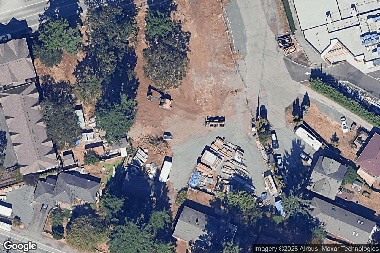 Aerial view of 602 – 777 Station Ave, Langford