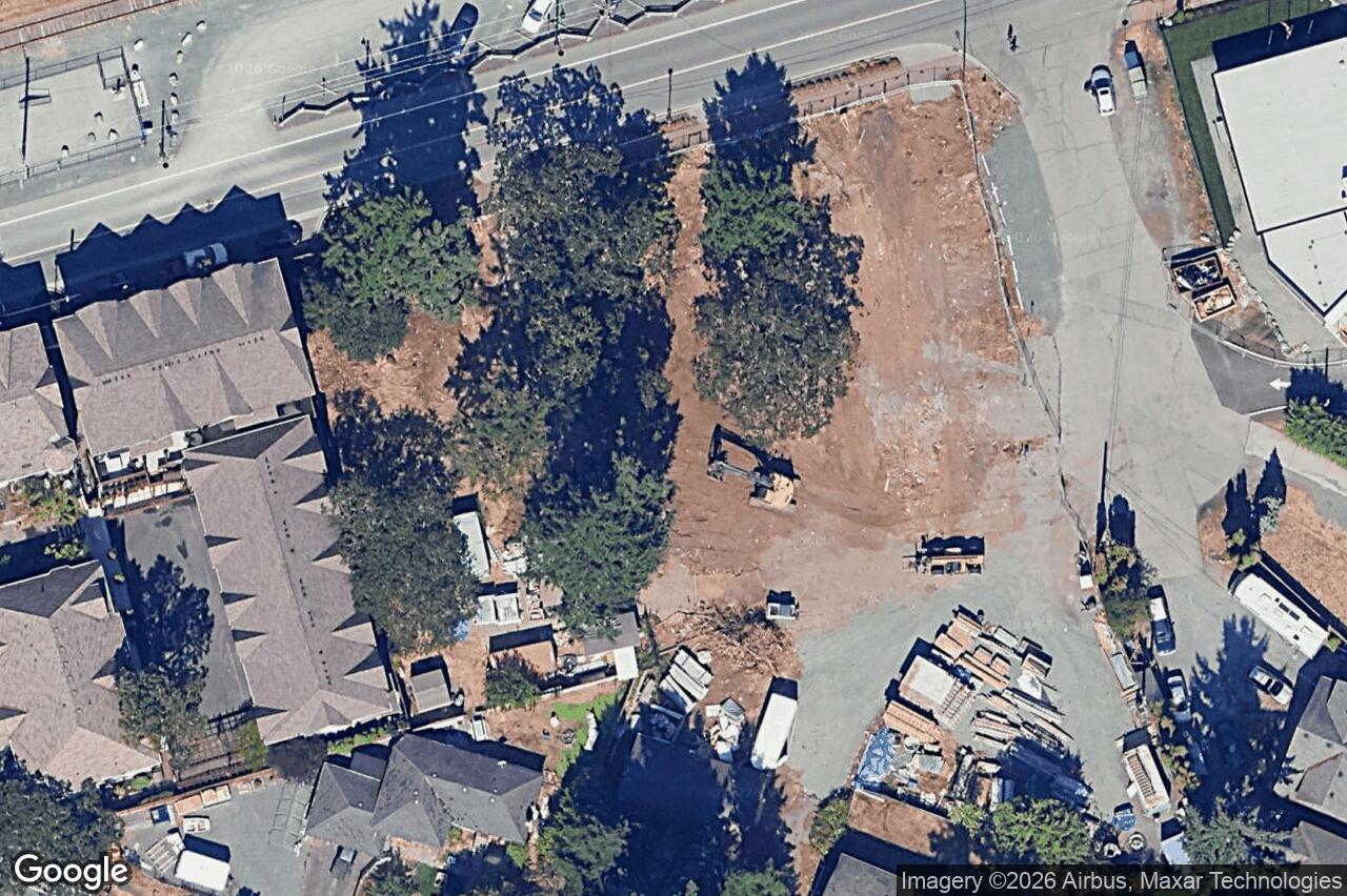 Aerial view of 208 – 777 Station Ave, Langford