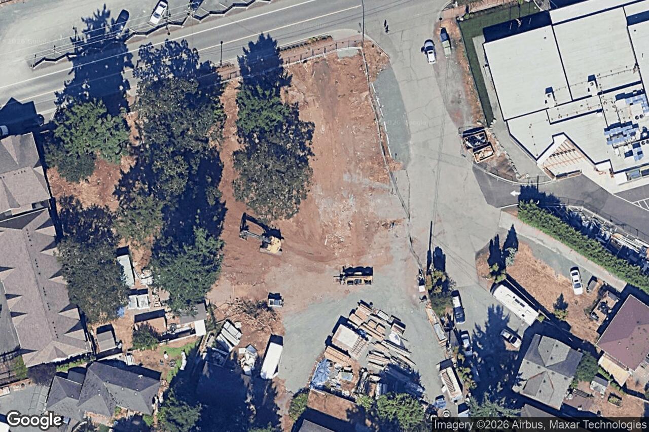 Aerial view of 501 – 777 Station Ave, Langford
