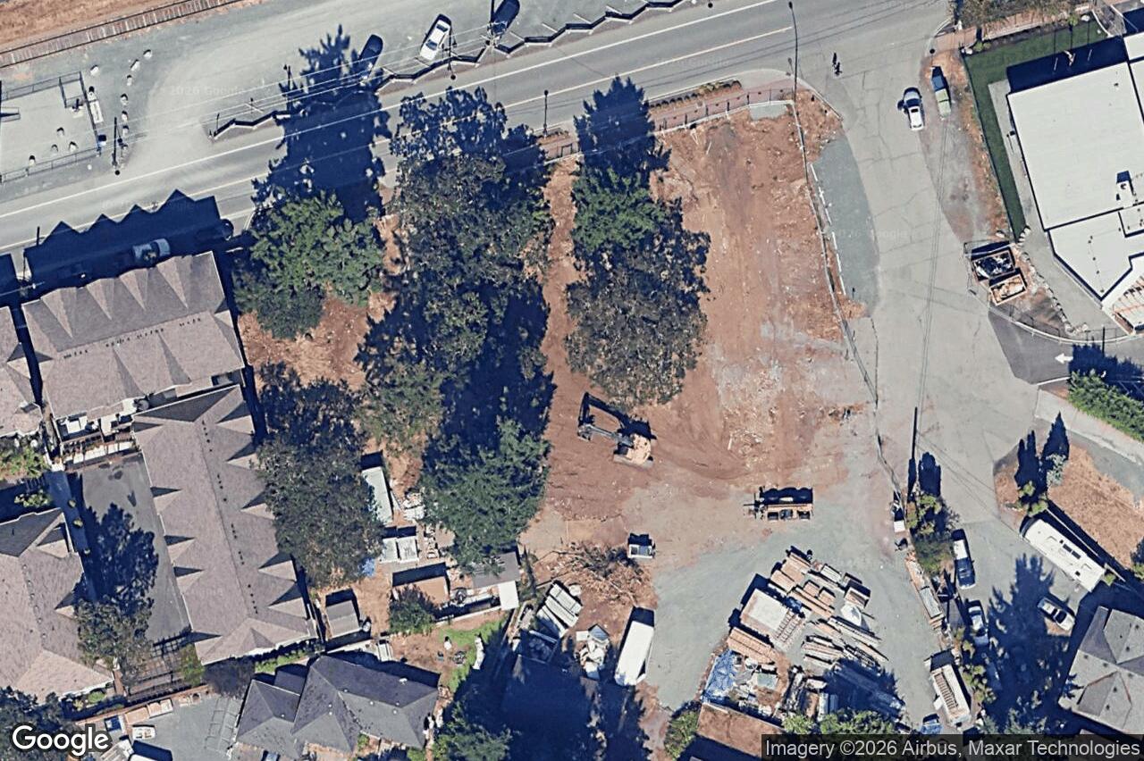 Aerial view of 308 – 777 Station Ave, Langford