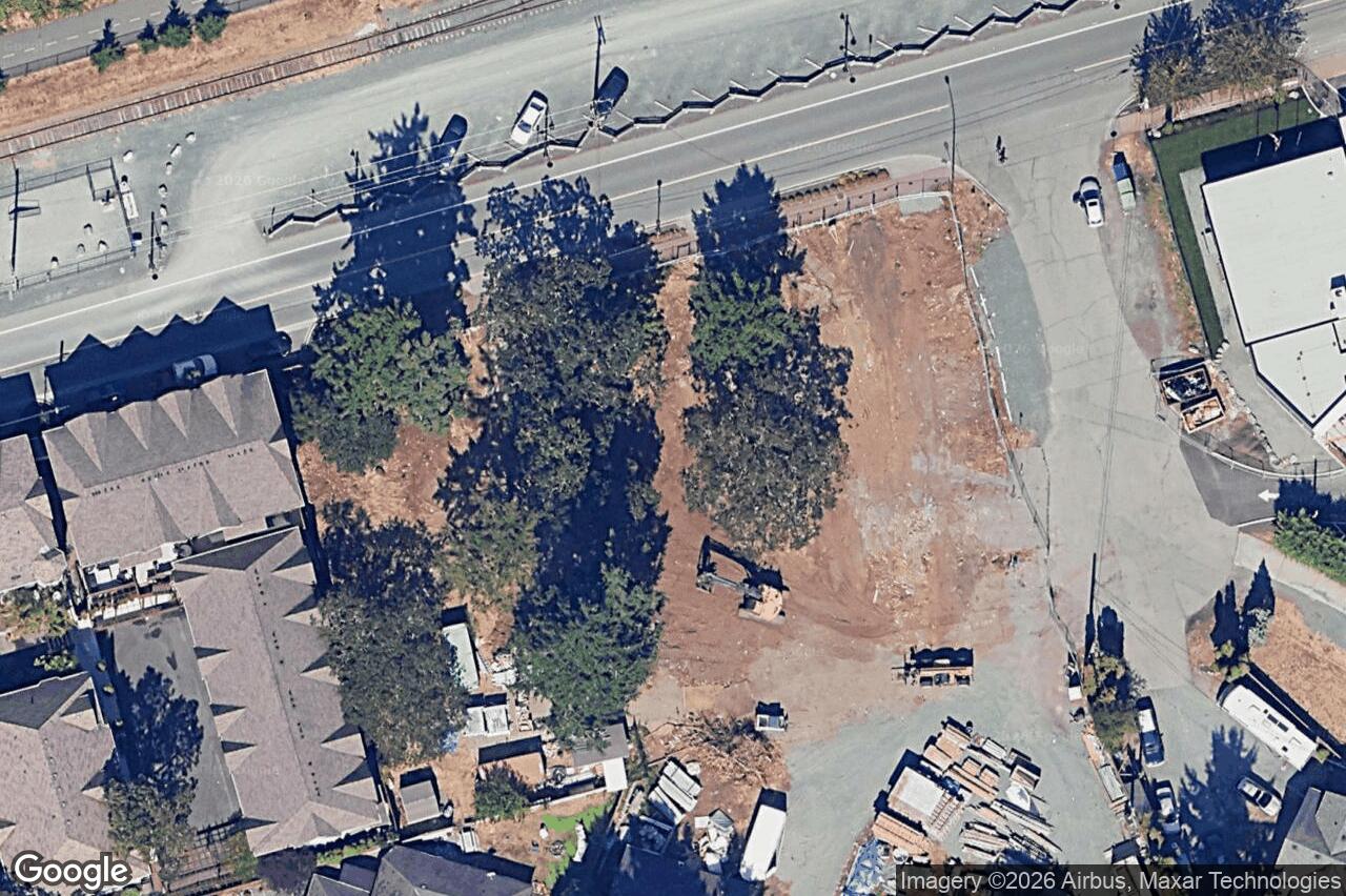 Aerial view of 607 – 777 Station Ave, Langford
