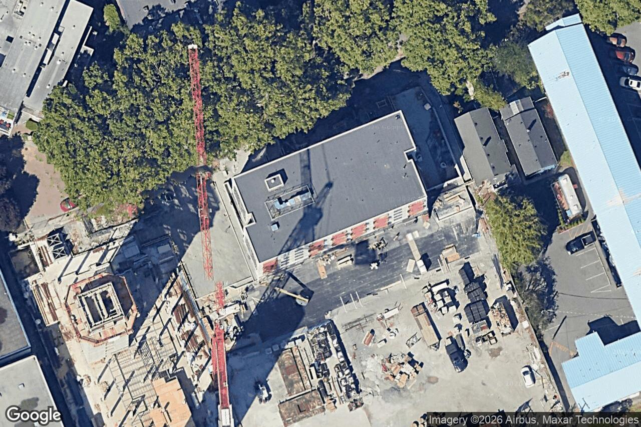 Aerial view of 212 – 629 Speed Ave, Victoria