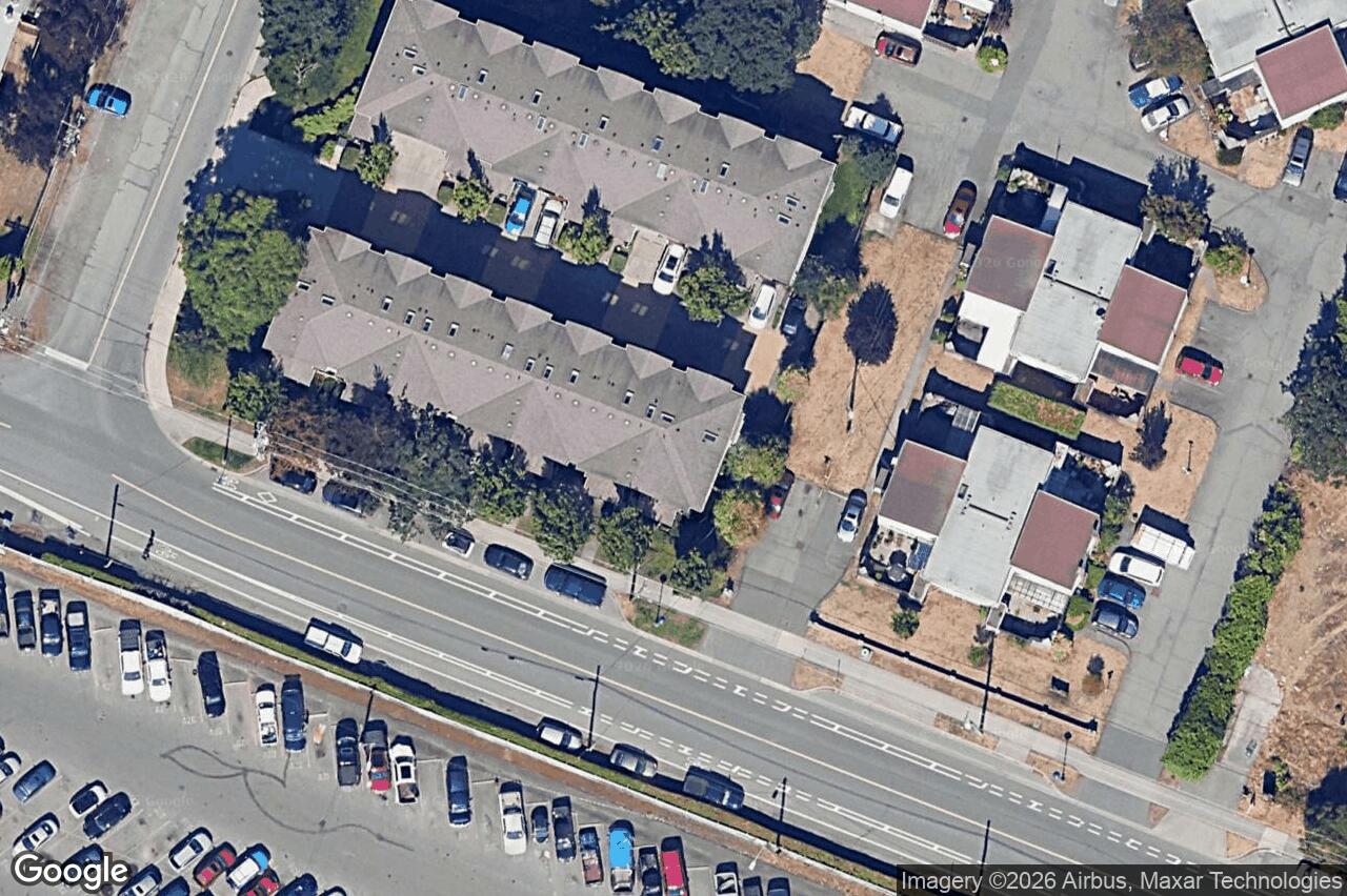 Aerial view of 992 Dunford Ave, Langford