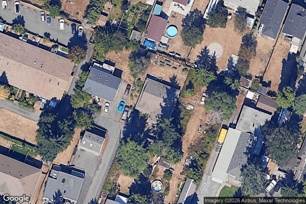 Aerial view of 960 Dunford Ave, Langford