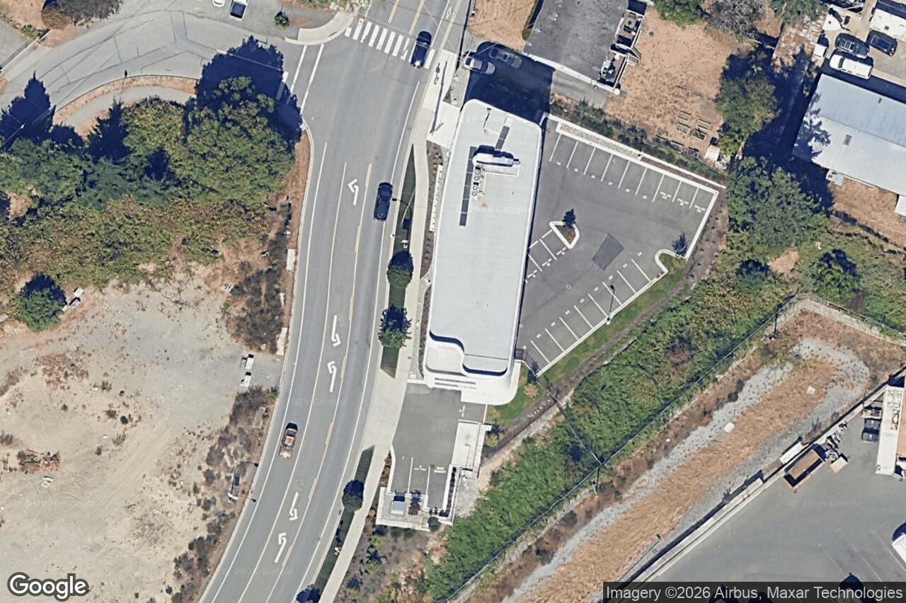Aerial view of 2921 Leigh Rd, Langford