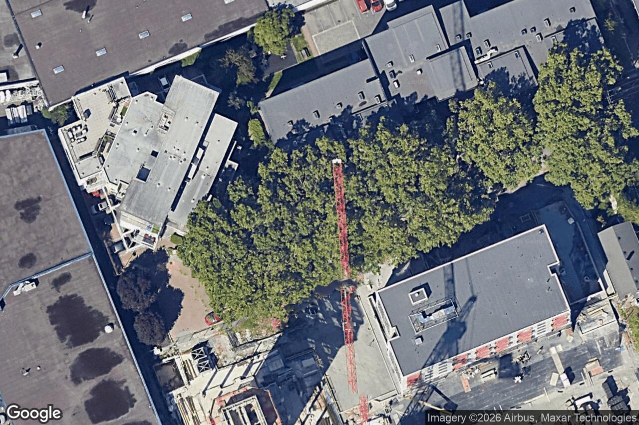 Aerial view of 101 – 630 Speed Ave, Victoria