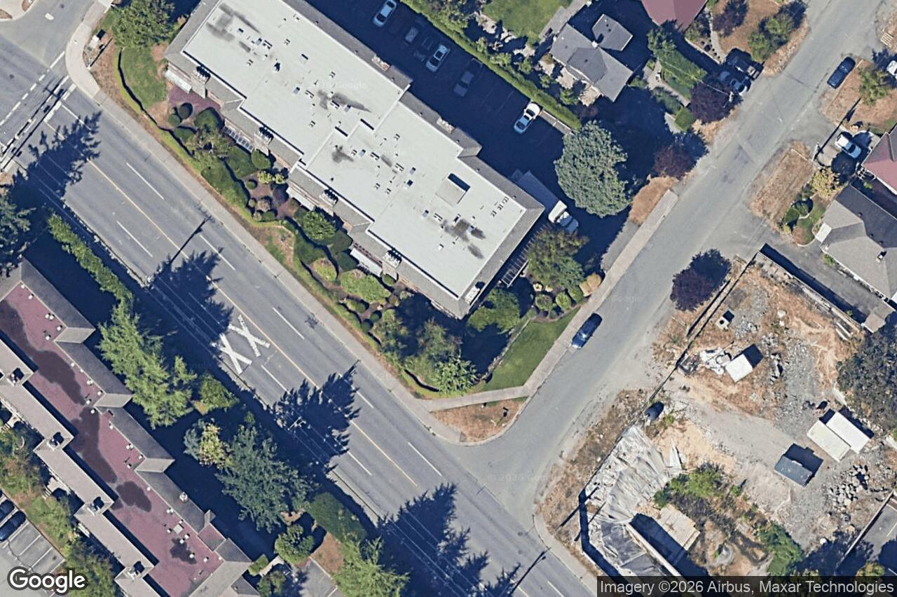 Aerial view of 206 – 150 Gorge Rd, Saanich