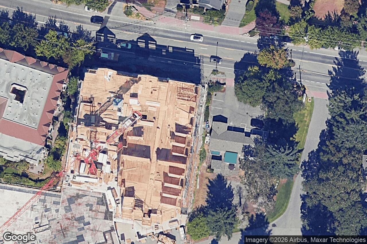 Aerial view of 306 – 655 Goldstream Ave, Langford