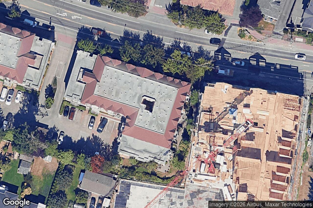 Aerial view of 309 – 655 Goldstream Ave, Langford